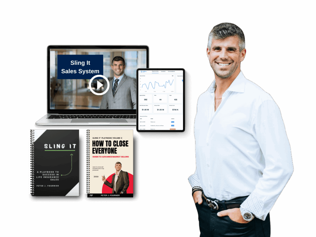 Pete Fournier The Way Sales System