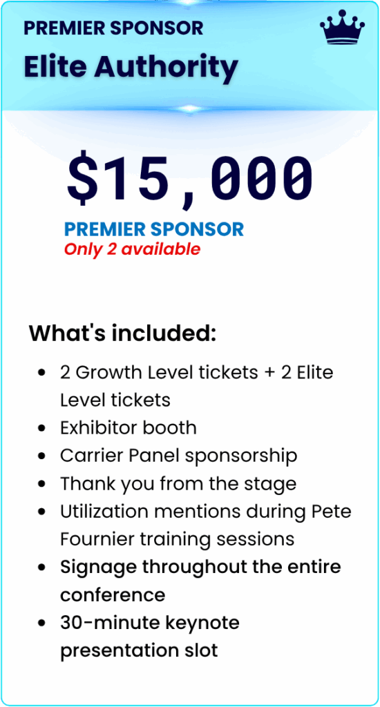 2026 ATIG Summit Elite Sponsorship