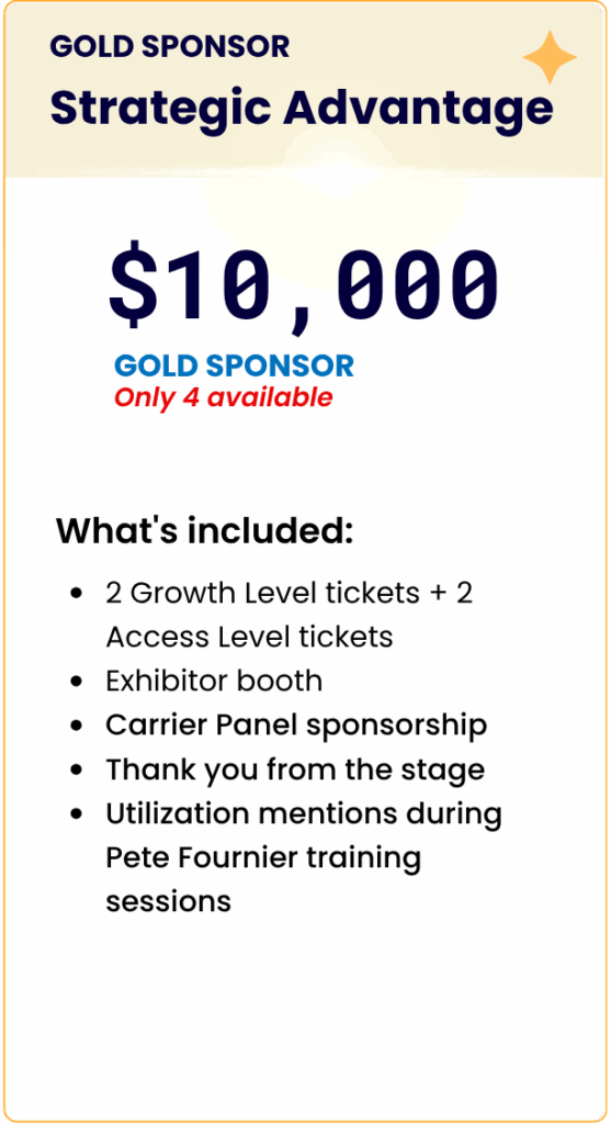 2026 ATIG Summit Gold Sponsorship
